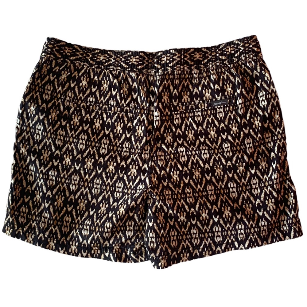 Eddie Bauer Briar Linen Shorts Sz XL - Picture 2 of 3